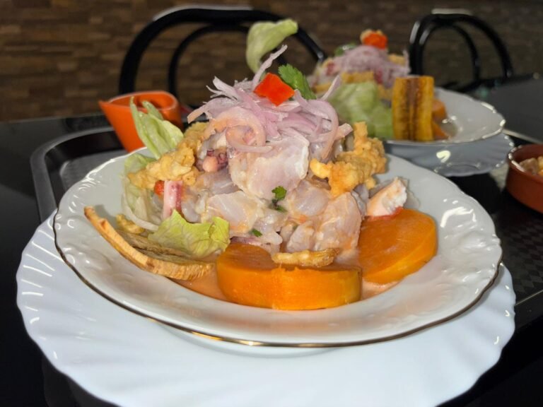 Ceviche peruano